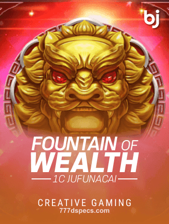 777d Fountain Of Wealth Slot Game