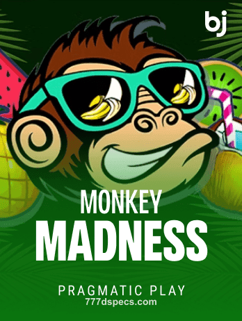 777d Monkey Madness Slot Game